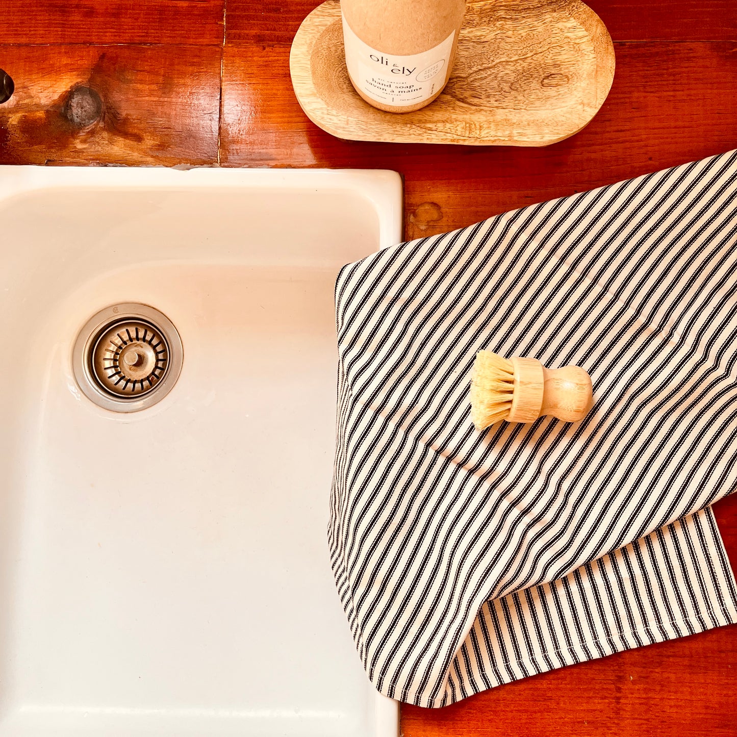 Serviette à main en coton