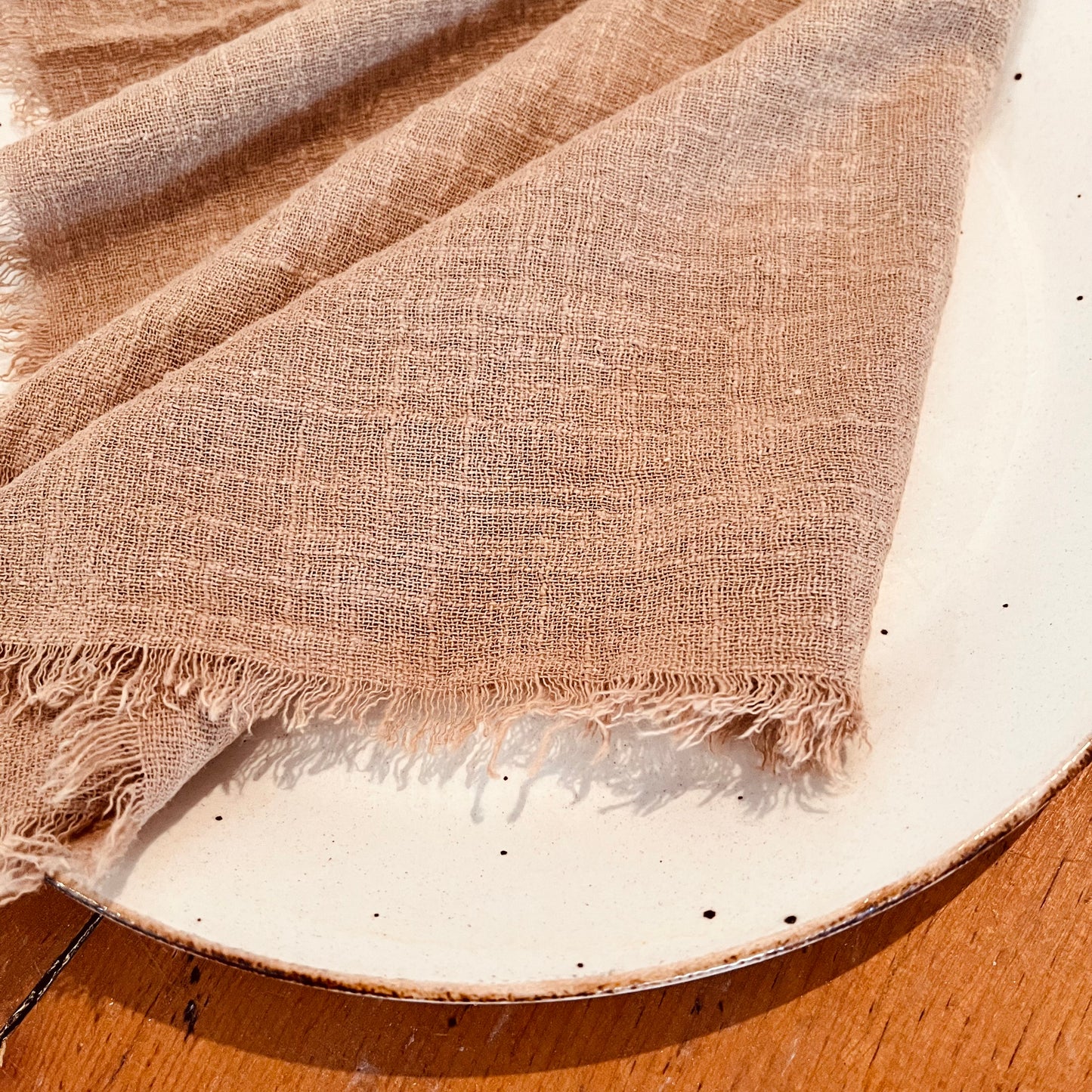 Napkin - Café au lait