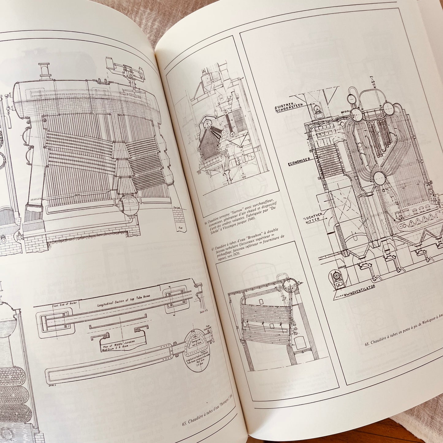 Table book - 3 centuries of steam