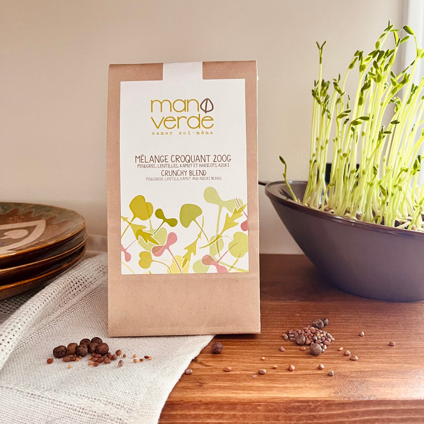 Ecopousses - reusable boxes