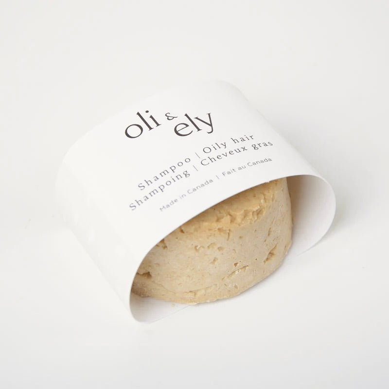 Solid shampoo | Greasy hair