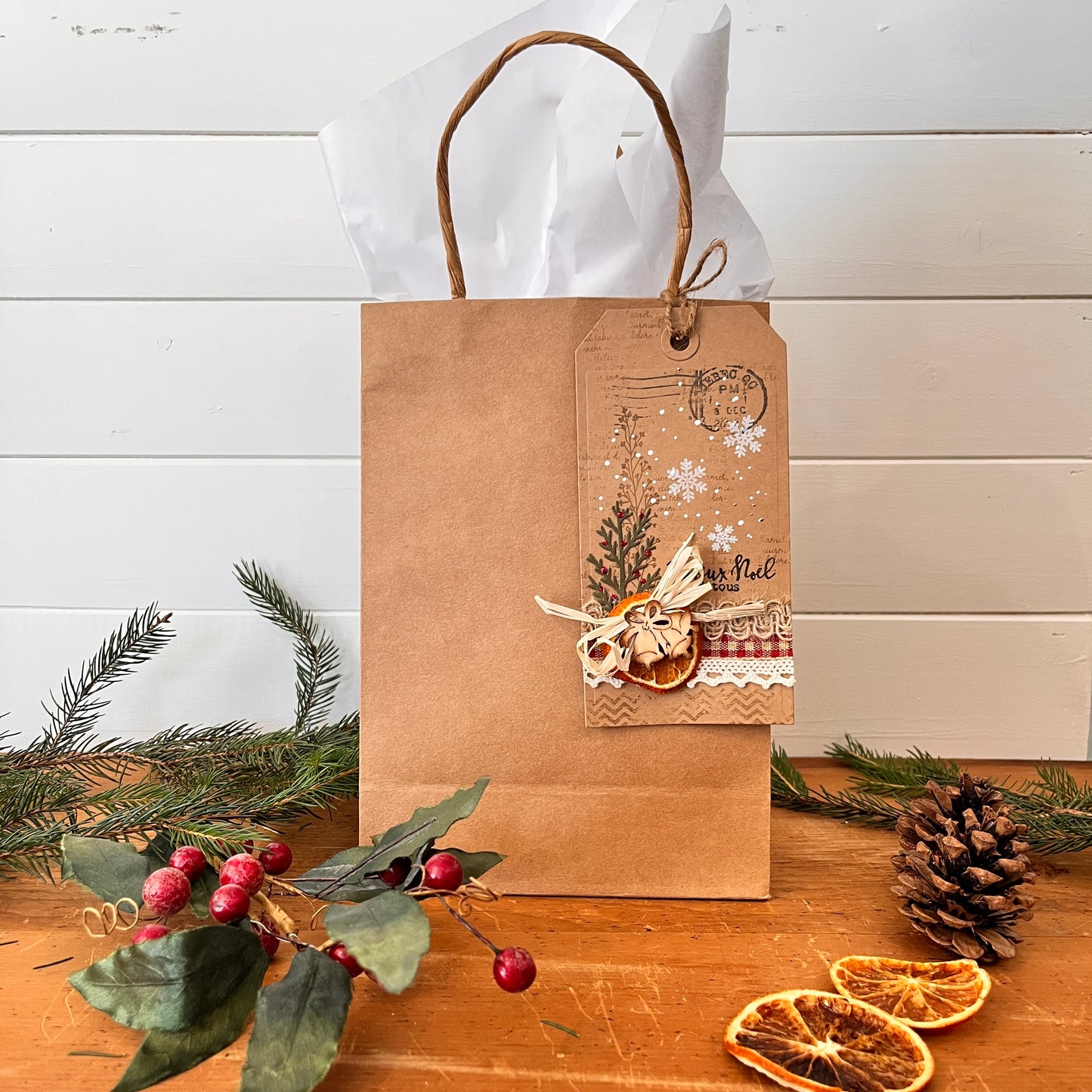 Festive Etiquette - Mittens