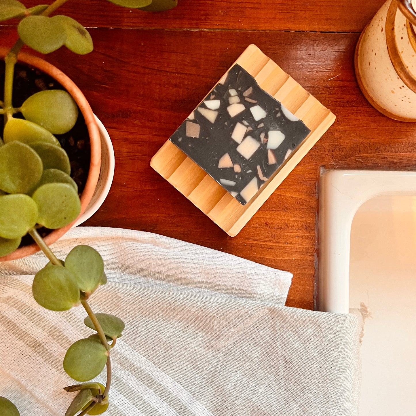 Porte-savon en tilleul