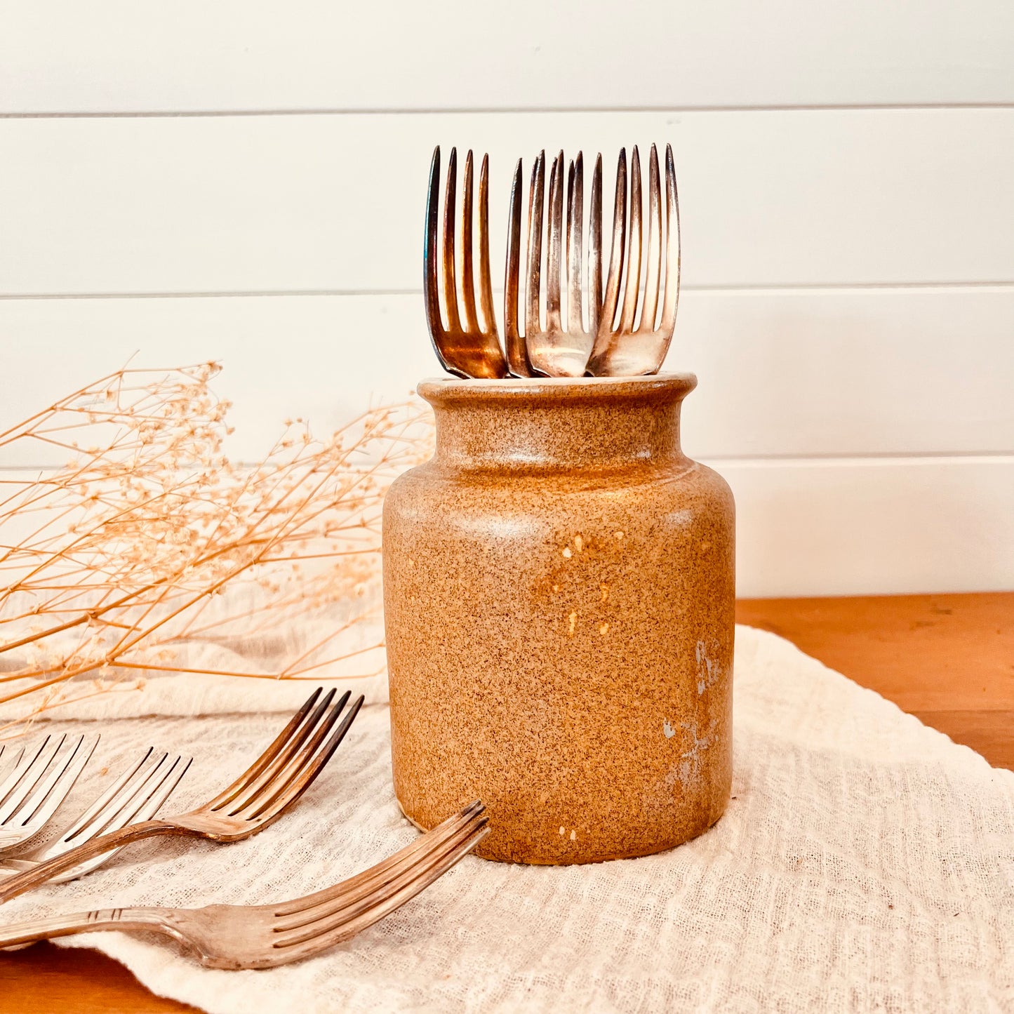 Pot de moutarde vintage