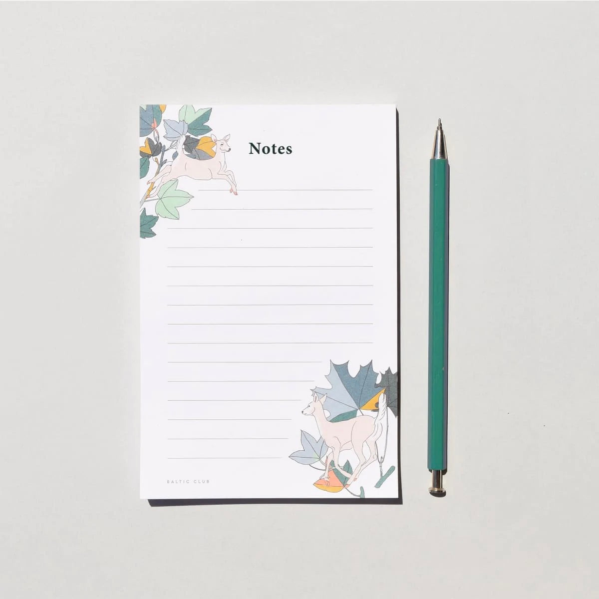 Notepad Deer