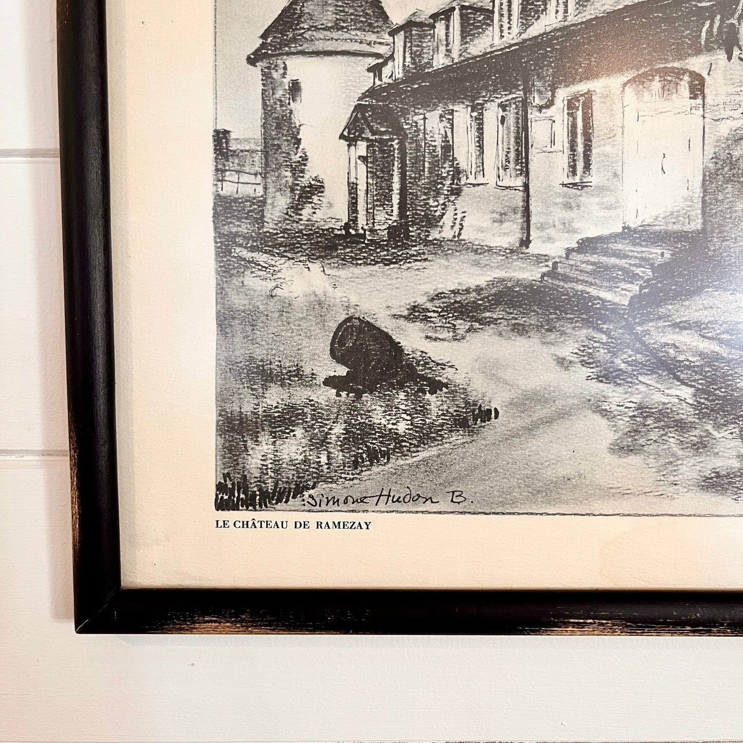 Vintage frame - Simone Hudon