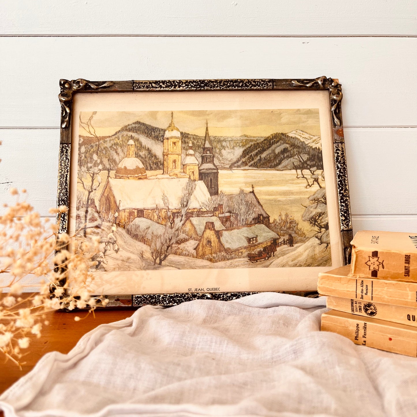 Vintage frame - Quebec