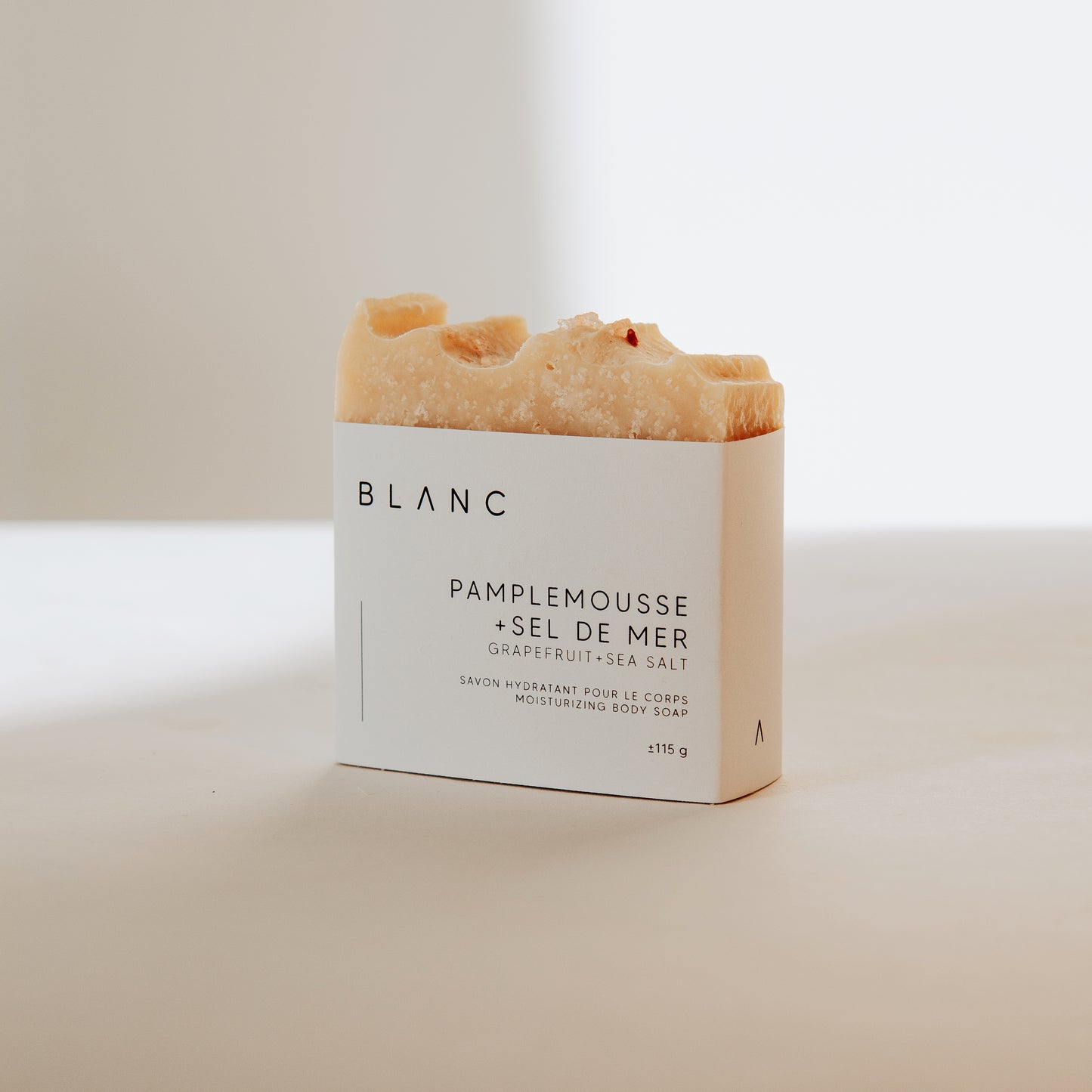 Grapefruit soap + sea salt