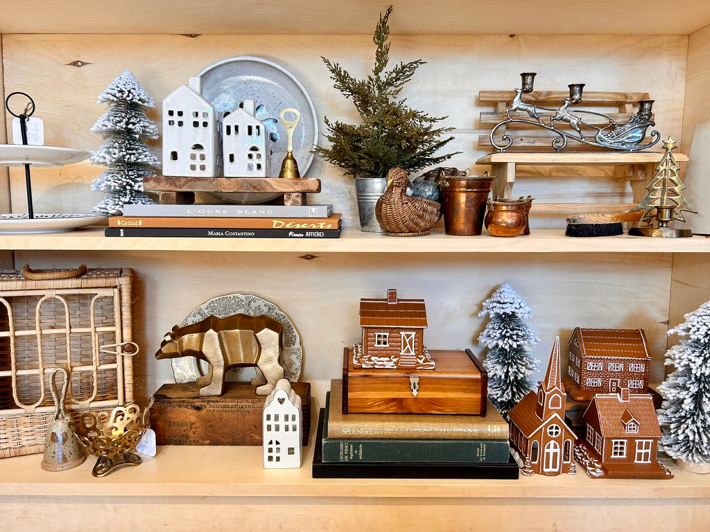 Offrir des cadeaux vintage pour Noël