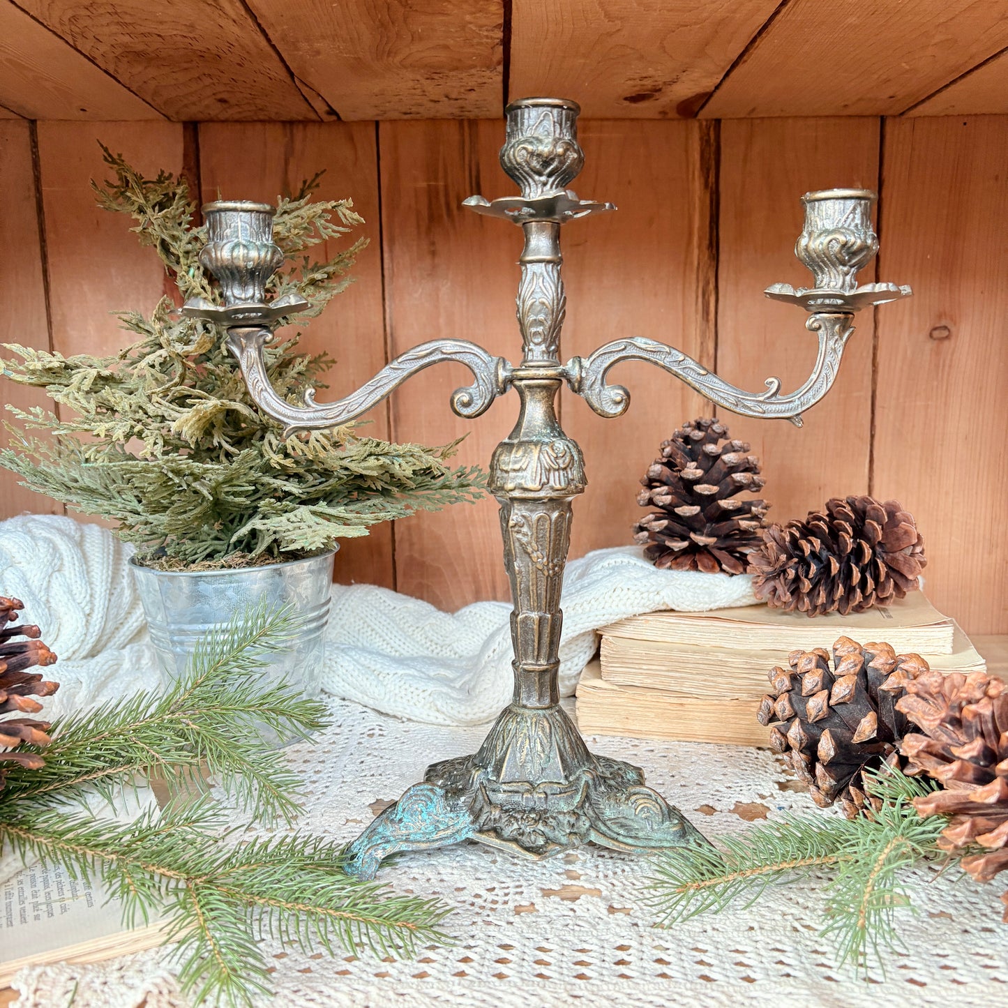 Candélabre à 3 branches