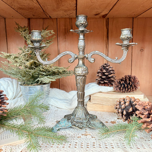 Candélabre à 3 branches