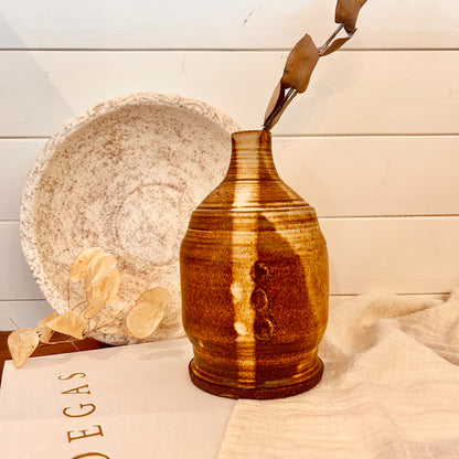 Maroi stoneware vase