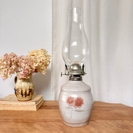 Lampe à huile artisanale
