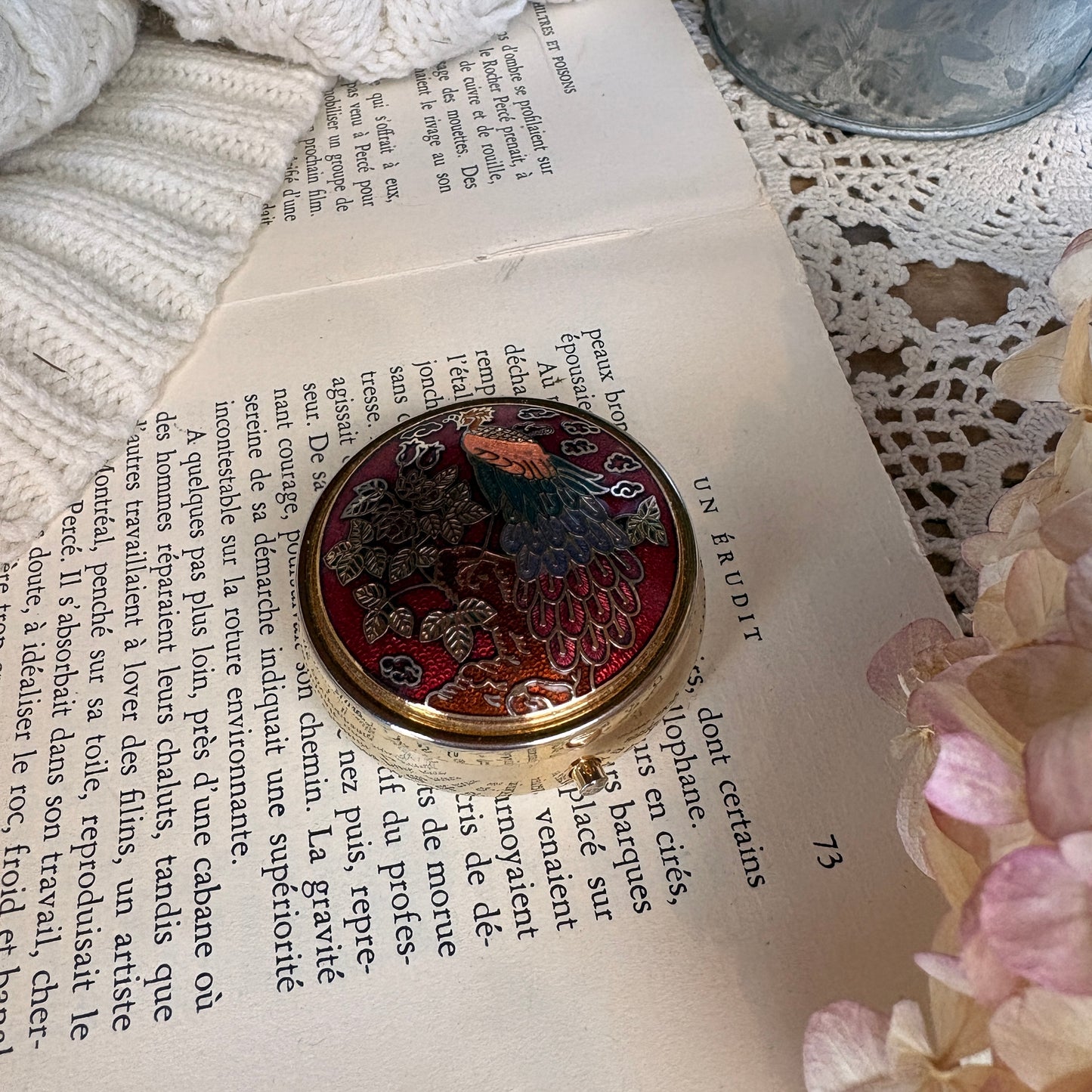 Boite à bijoux / pilulier