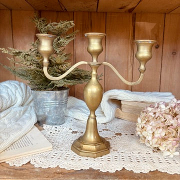 Candelabrum with 3 branches