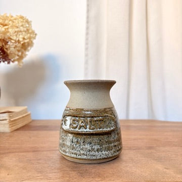 Pot à épices en grès - Sel