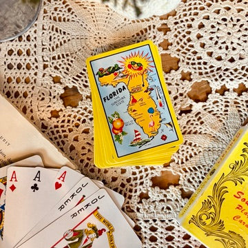 Florida Playing Cards - 80s