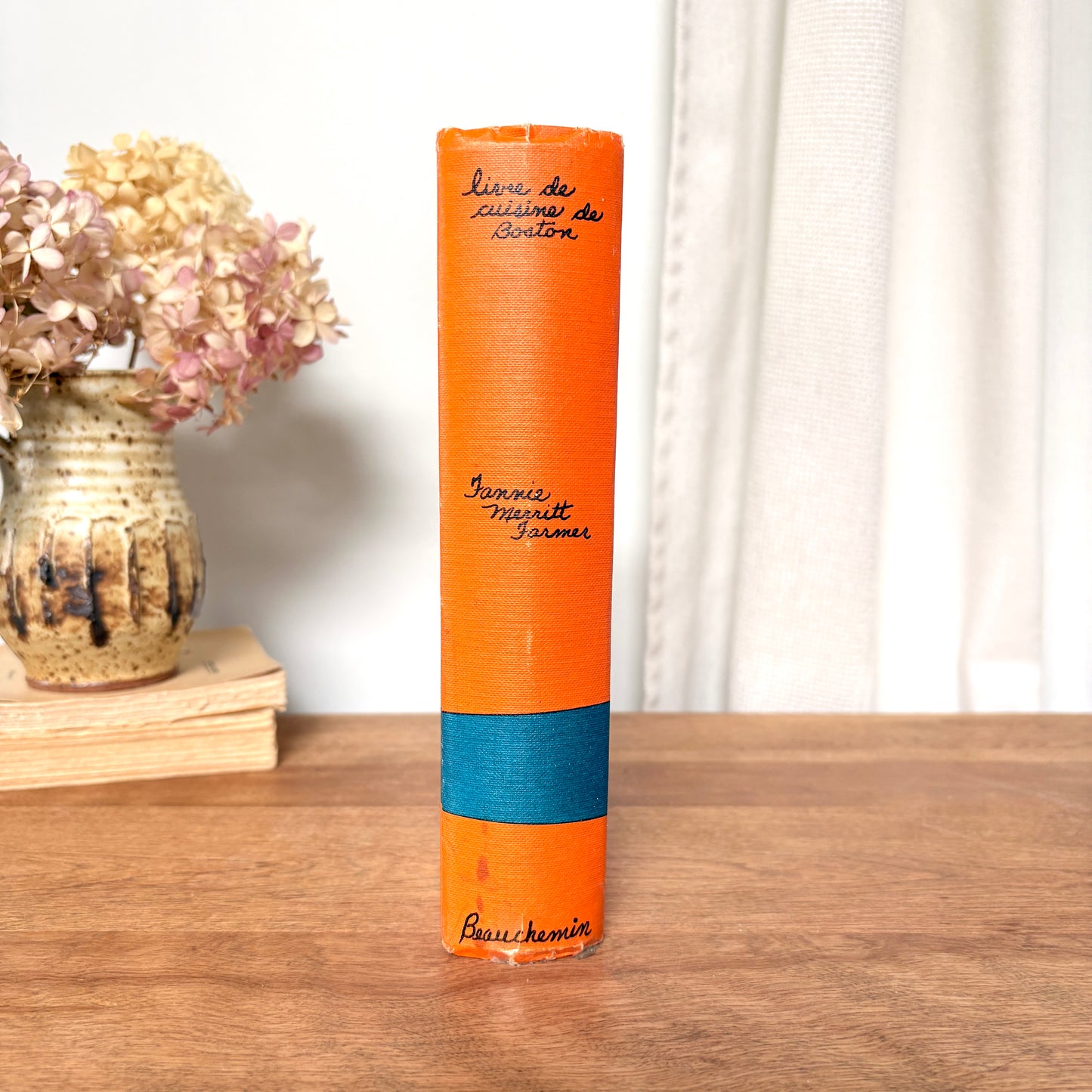 Livre de cuisine de Boston