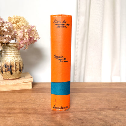 Livre de cuisine de Boston
