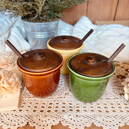 Ceramic container - set of 3