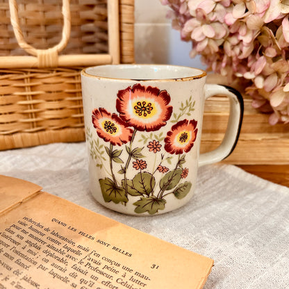 Tasse fleurs sauvages