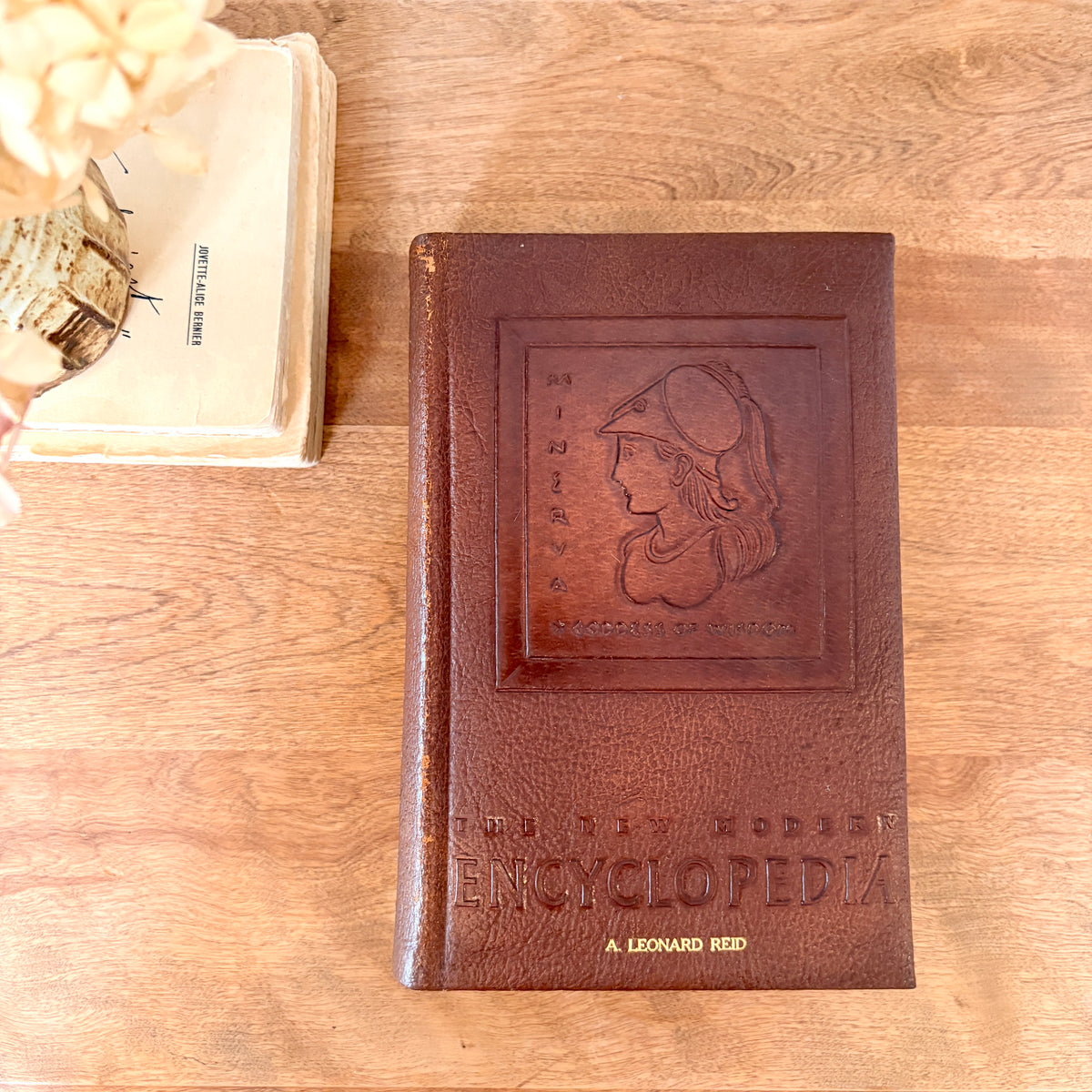 Livre - The new modern encyclopedia