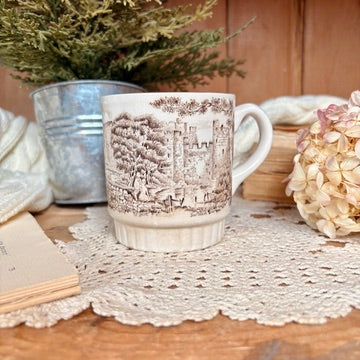 English porcelain cup