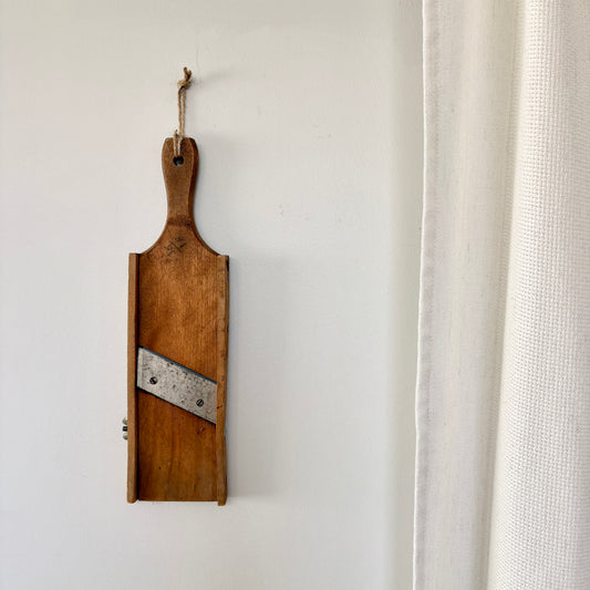Mandoline en bois