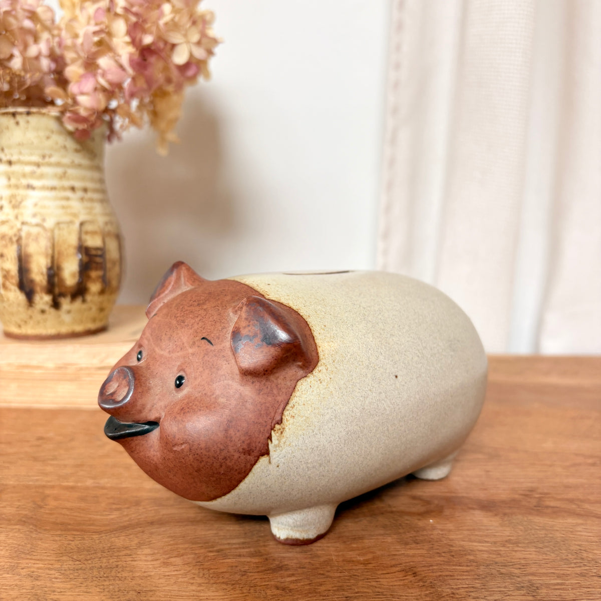 Tirelire cochon