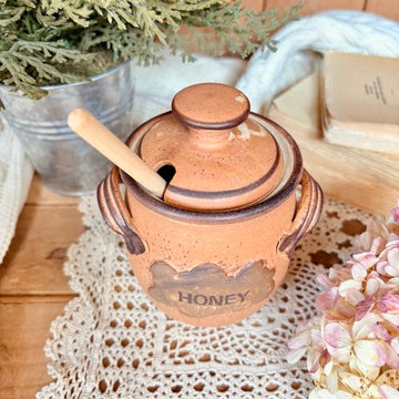 Pot à miel artisanal