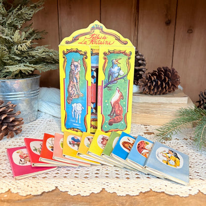 Livre - Coffret Fables de La Fontaine