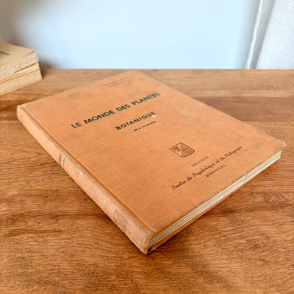 Livre - Le monde des plantes