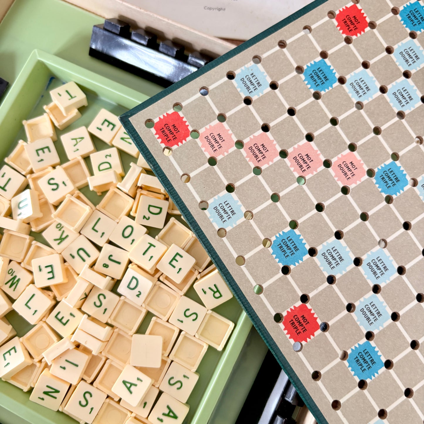 Scrabble de voyage