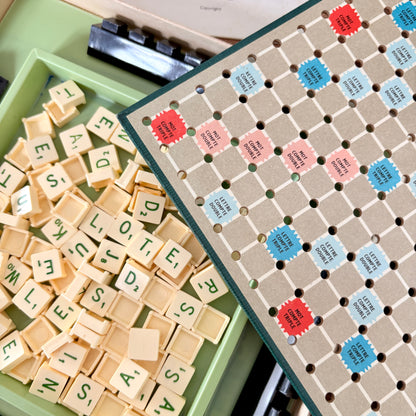 Scrabble de voyage