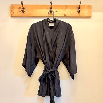 Black 2-piece pajamas