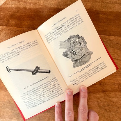 Livre - Mécanique appliquée