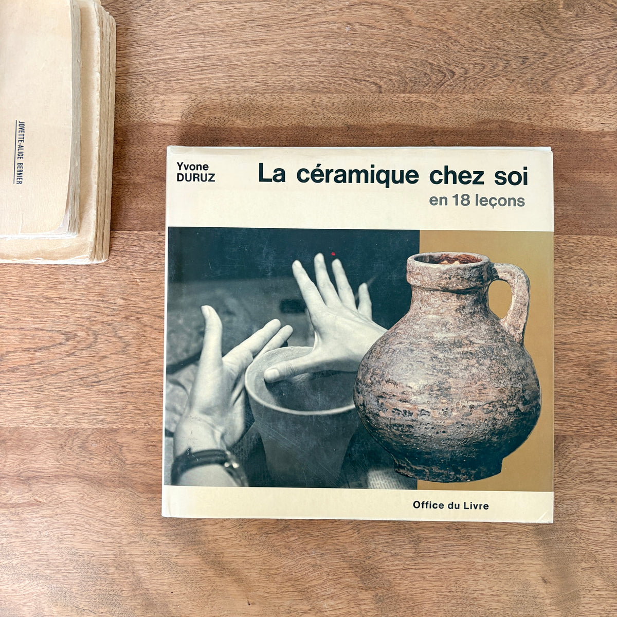 Livre - La céramique chez soi