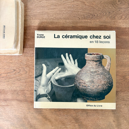 Livre - La céramique chez soi
