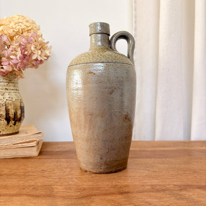 Vintage stoneware bottle