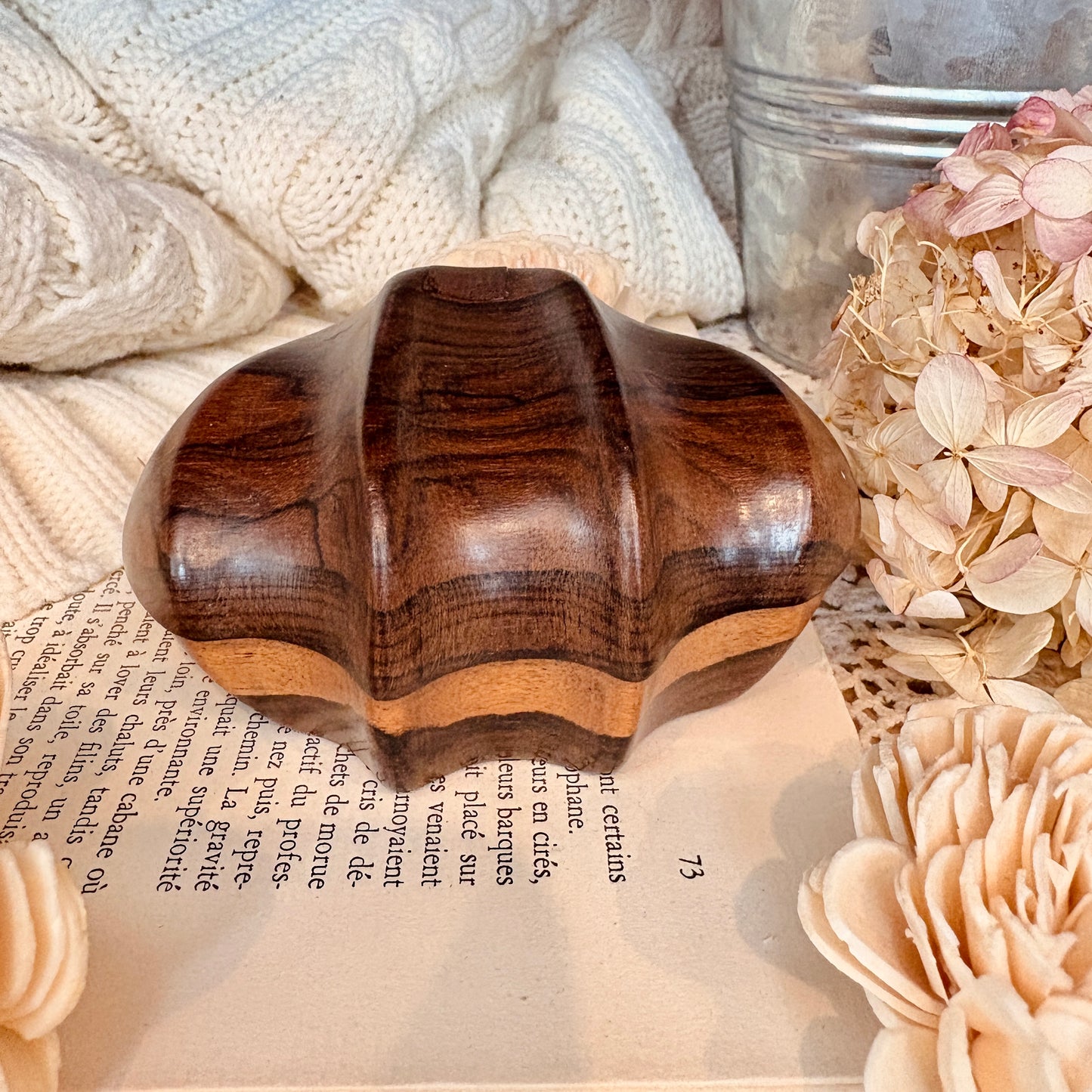 Coffret coquillage