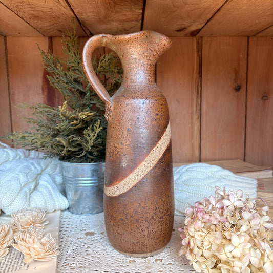 Grand pichet en grès