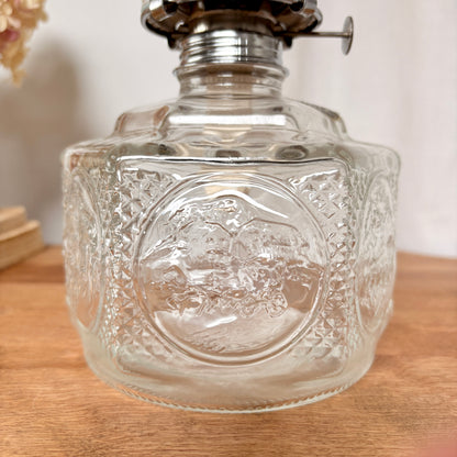 Handmade oil lamp