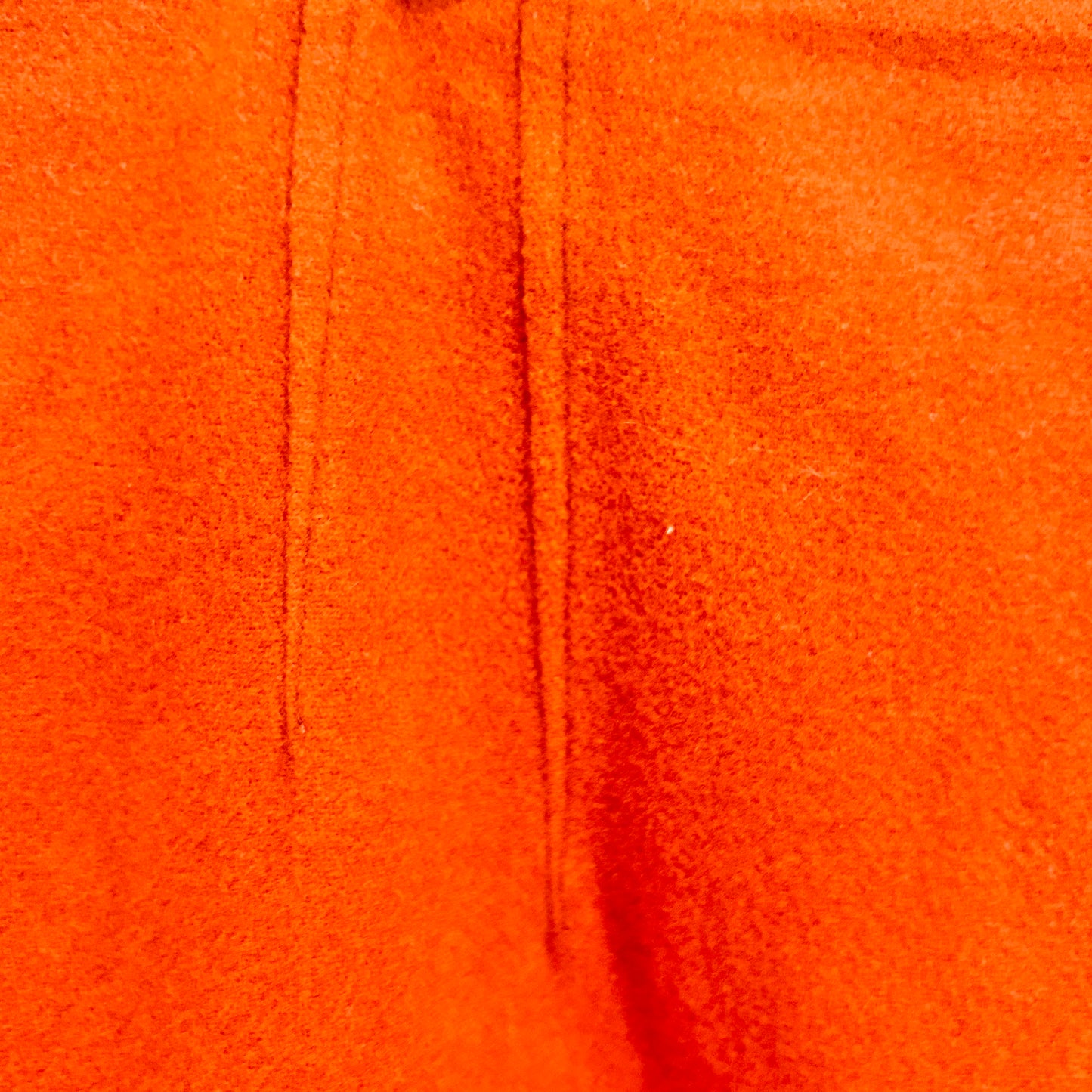 Vintage orange skirt