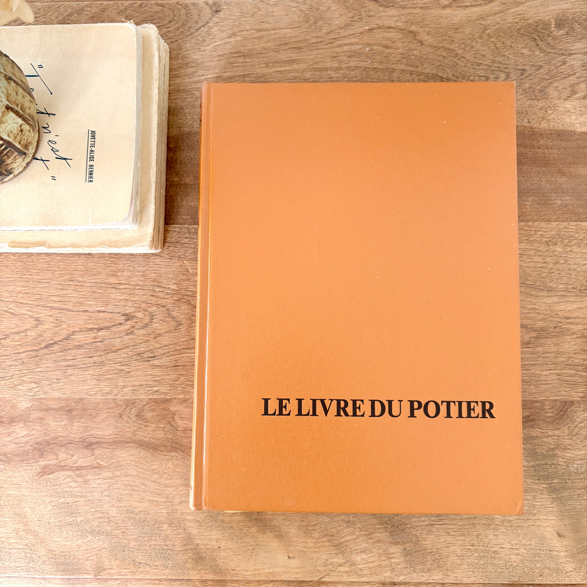 Livre - Le livre du potier
