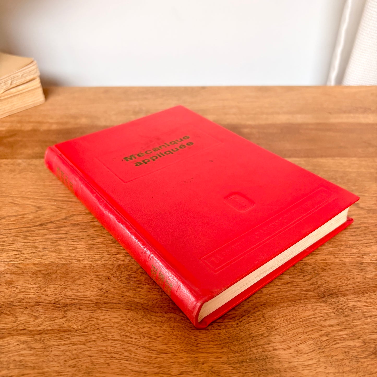 Livre - Mécanique appliquée