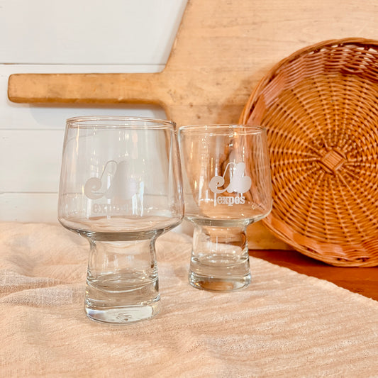 Verre à bière Expos