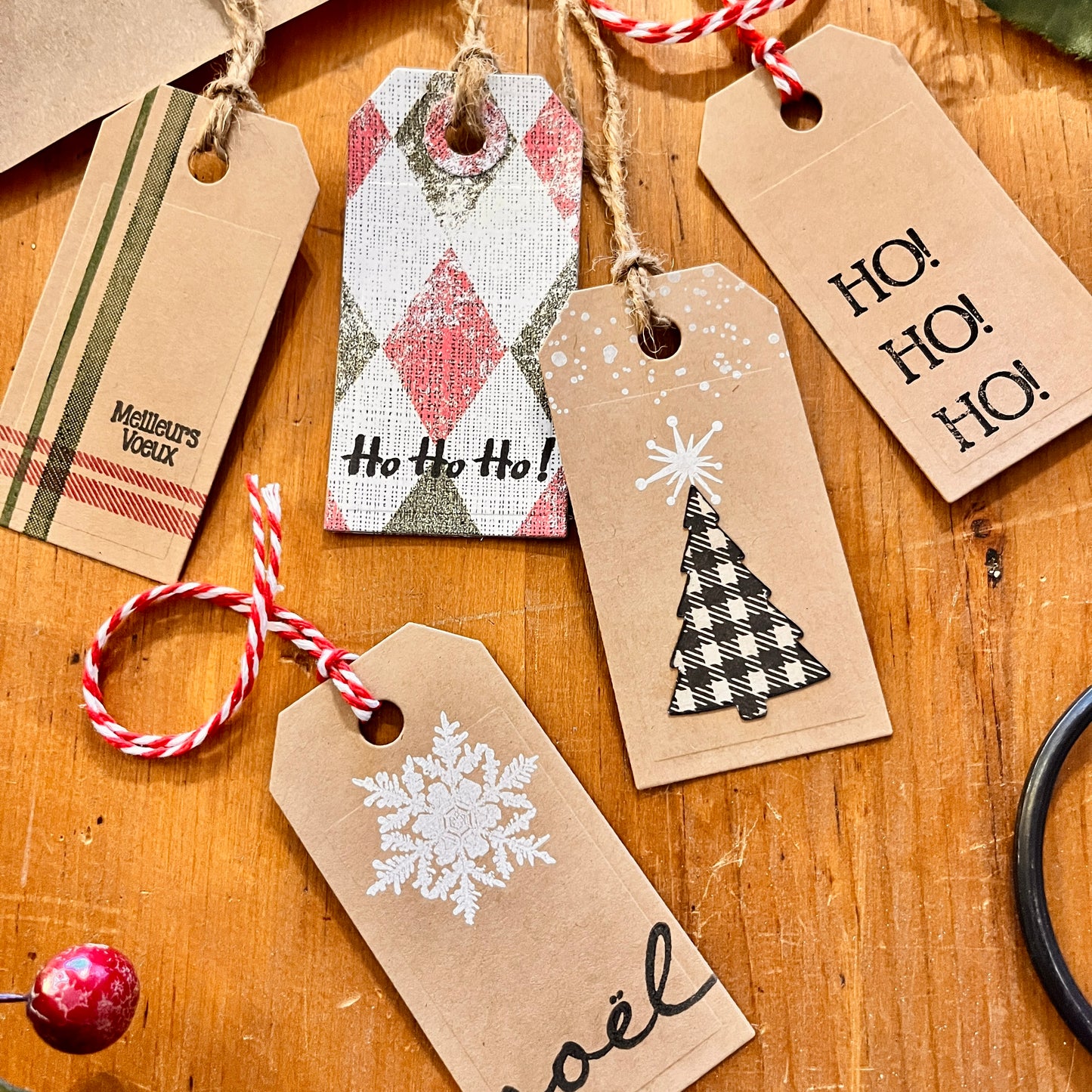 Gift wrapping labels - set n.1