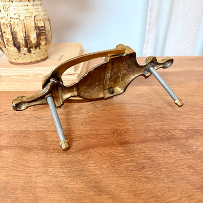 Heurtoir de porte en laiton
