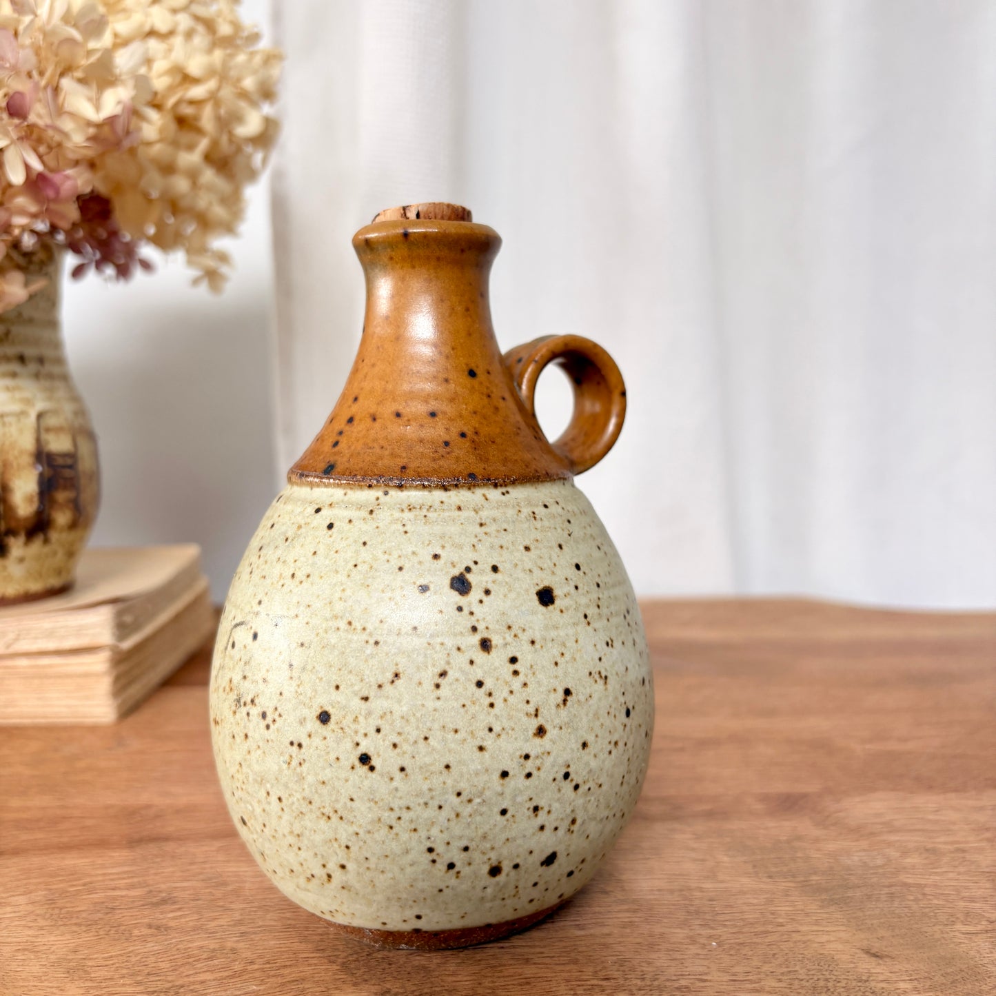 Small stoneware jug