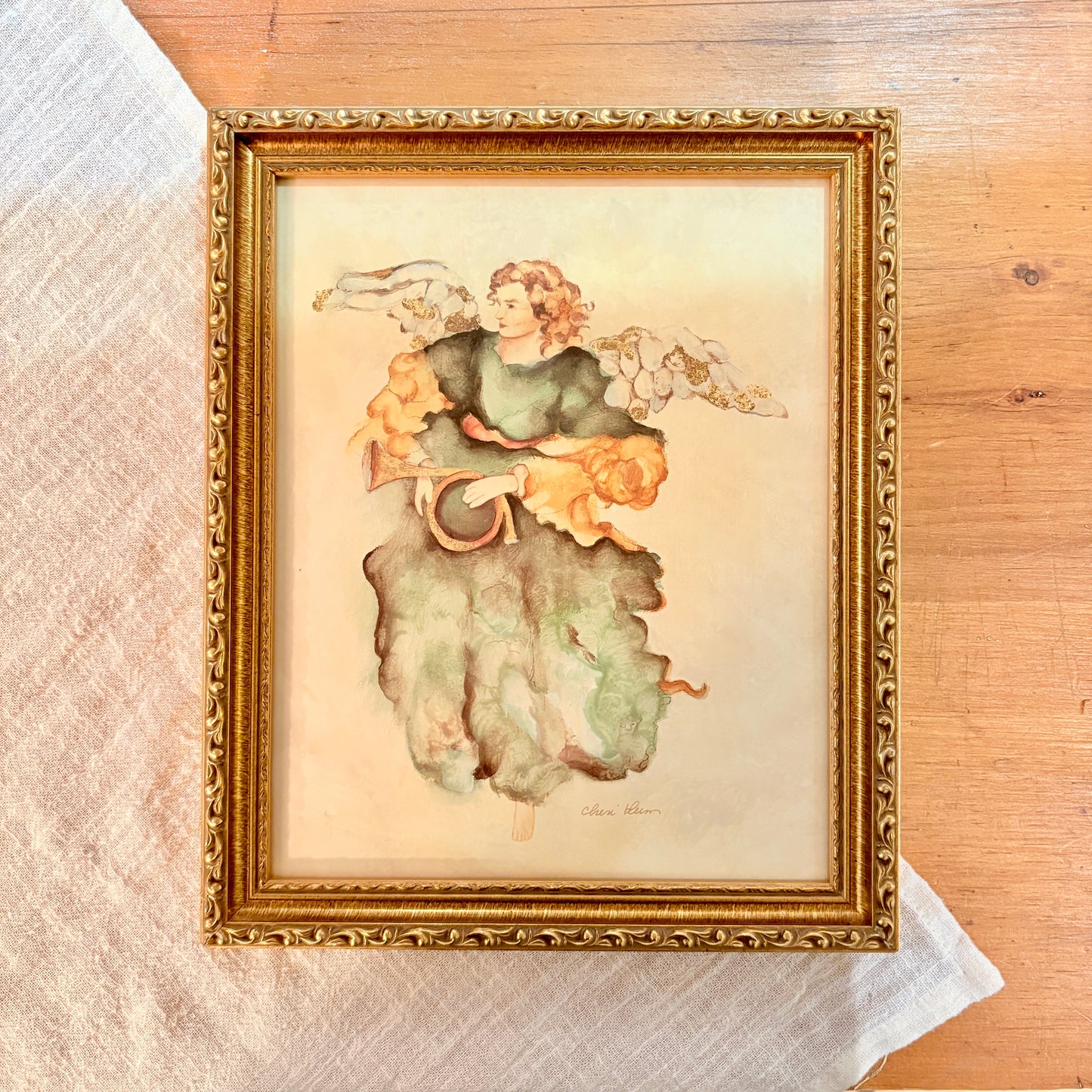 Cadre vintage - Cheri Blum